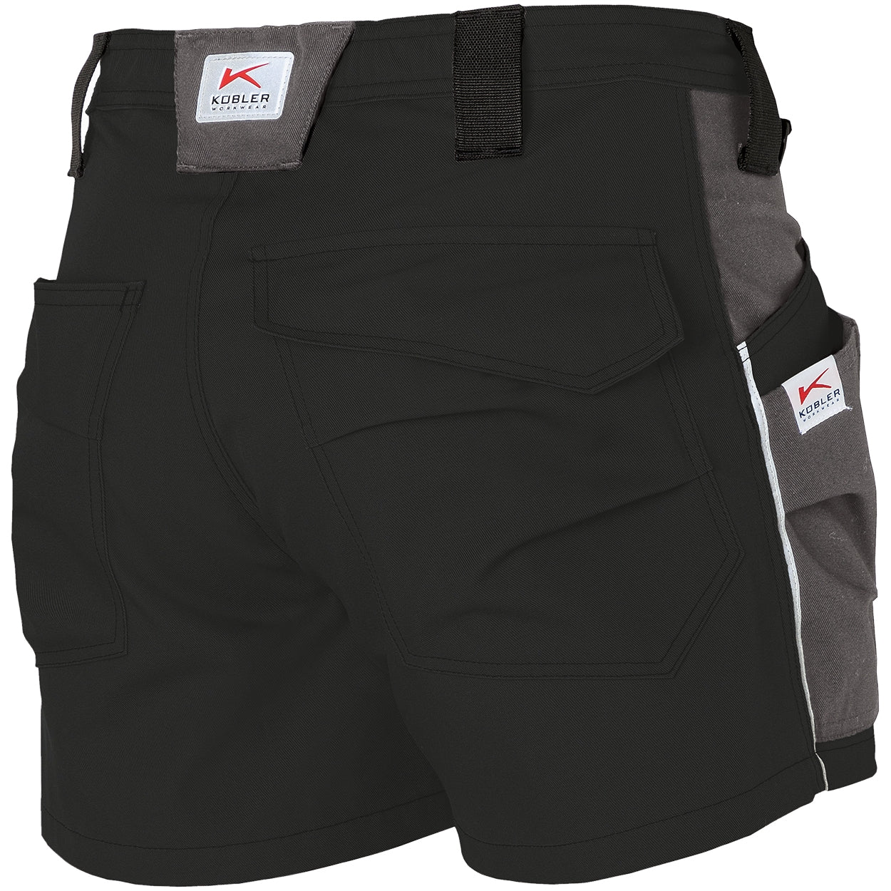 KÜBLER ACTIVIQ SHORTS 20505365 Work Shorts MEN - Elasticated Waistband – Image 5