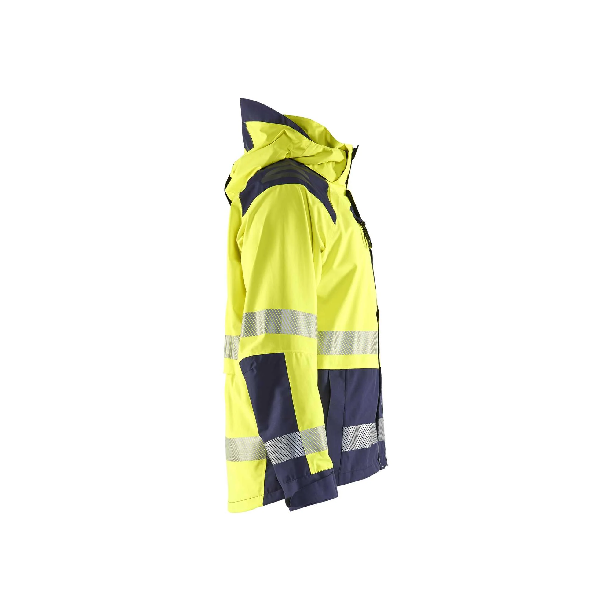 BLAKLADER 44351987 Hi Vis Shell Jacket Work Jacket MEN - Waterproof – Image 6