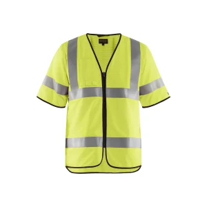 BLAKLADER 30341729 MULTINORM SAFETY WAISTCOAT Hi Vis Reflective Work Waistcoat MEN - Flame Retardant