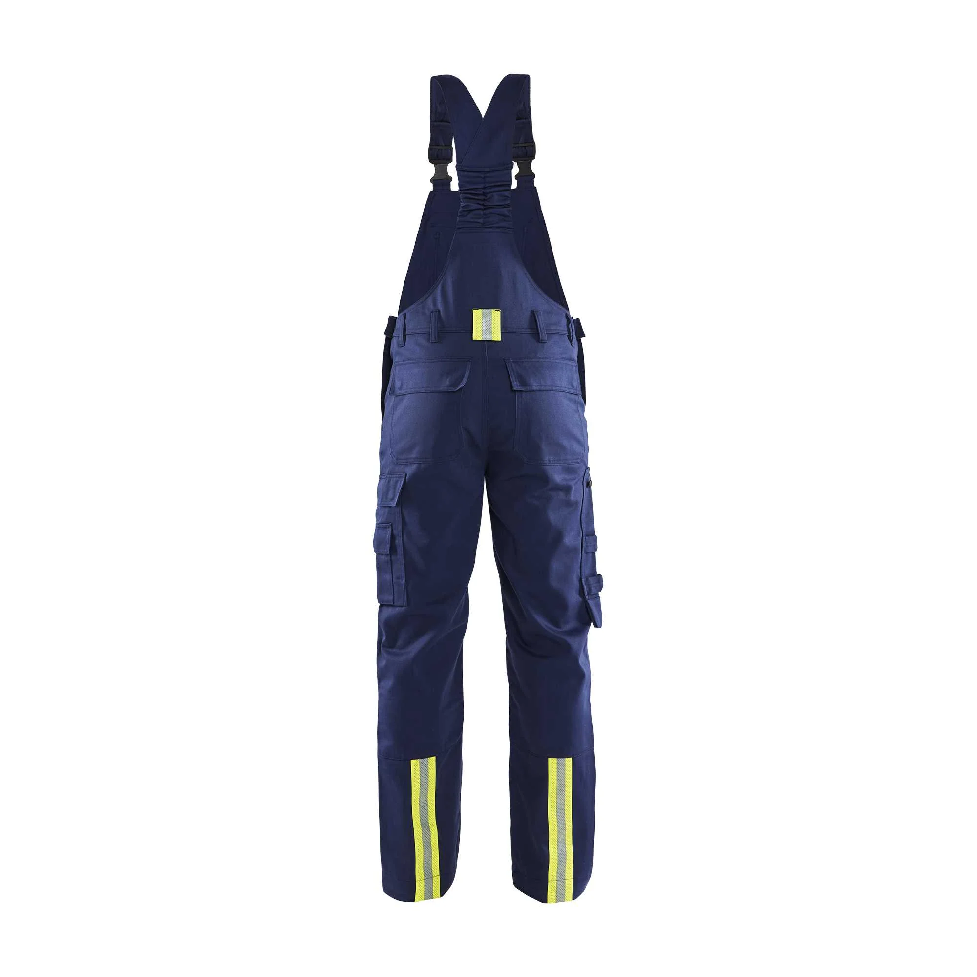 BLAKLADER 26011501 Welding Bib Trousers Hi Vis Reflective Work Bib Trousers Men - antistatic – Image 3