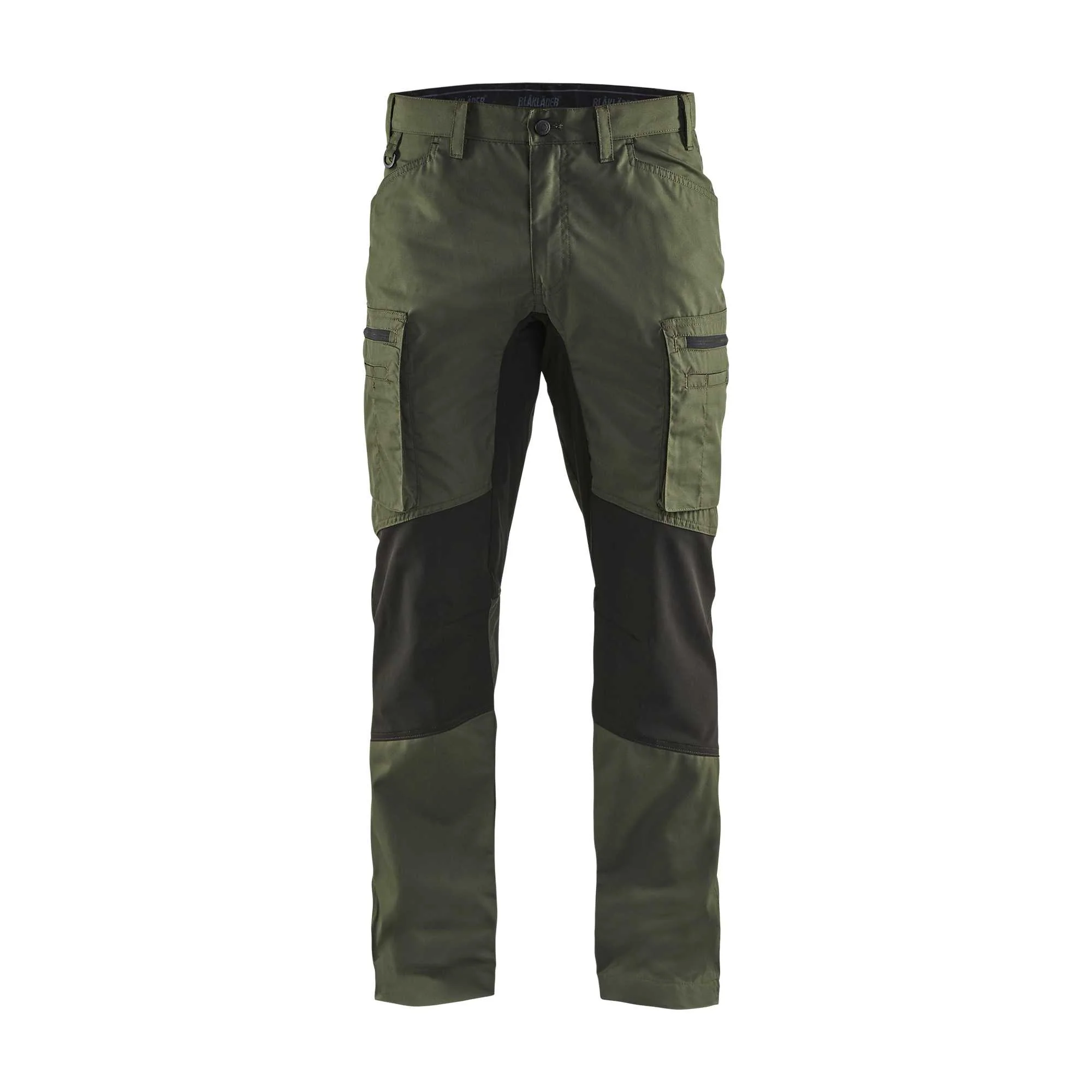 BLAKLADER 14591845 Service Trousers with Stretch Work Trousers Men - stretch panels – Image 2