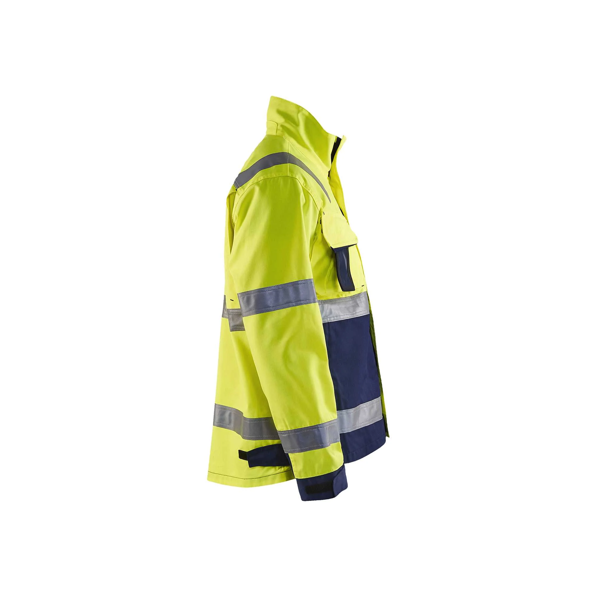 BLAKLADER 40641811 Hi Vis jacket Hi Vis Reflective Work Jacket MEN - Durable – Image 5