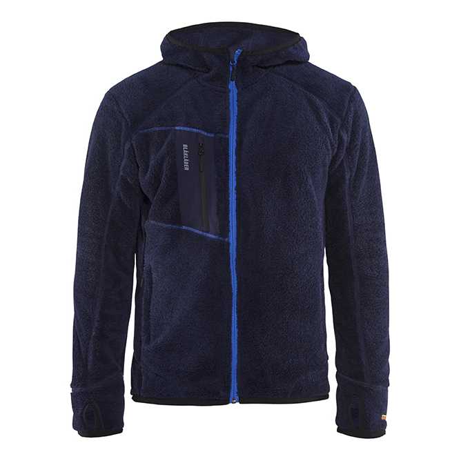 BLAKLADER 48632502 Furry Pile Jacket Work Jacket MEN - 100% Polyester – Image 6