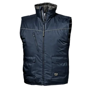 SIR SAFETY HARRYS Hi Vis Reflective Work Vest MEN - Padded