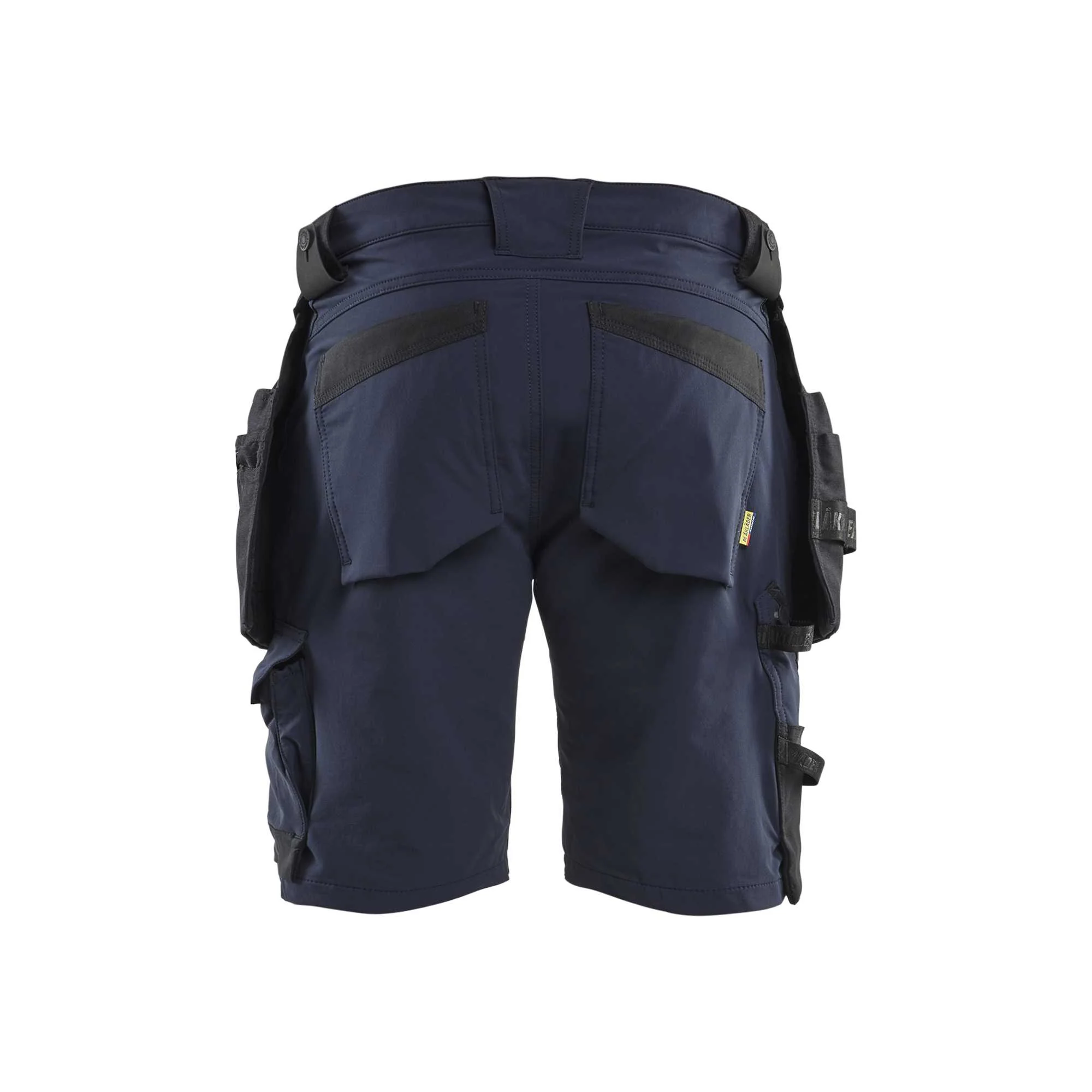 BLAKLADER 17021645 Craftsman shorts 4 way stretch Work Shorts Men - double weave