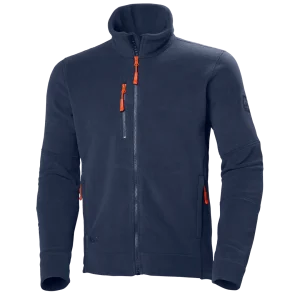 HELLY HANSEN KENSINGTON FLEECE JACKET 72158 Fleece Work Sweatshirt MEN - Wind Resistant