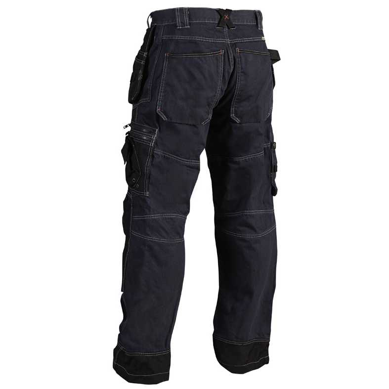 BLAKLADER 15001140 | Craftsman Trousers X1500 Work Trousers Men - Cordura Denim – Image 7
