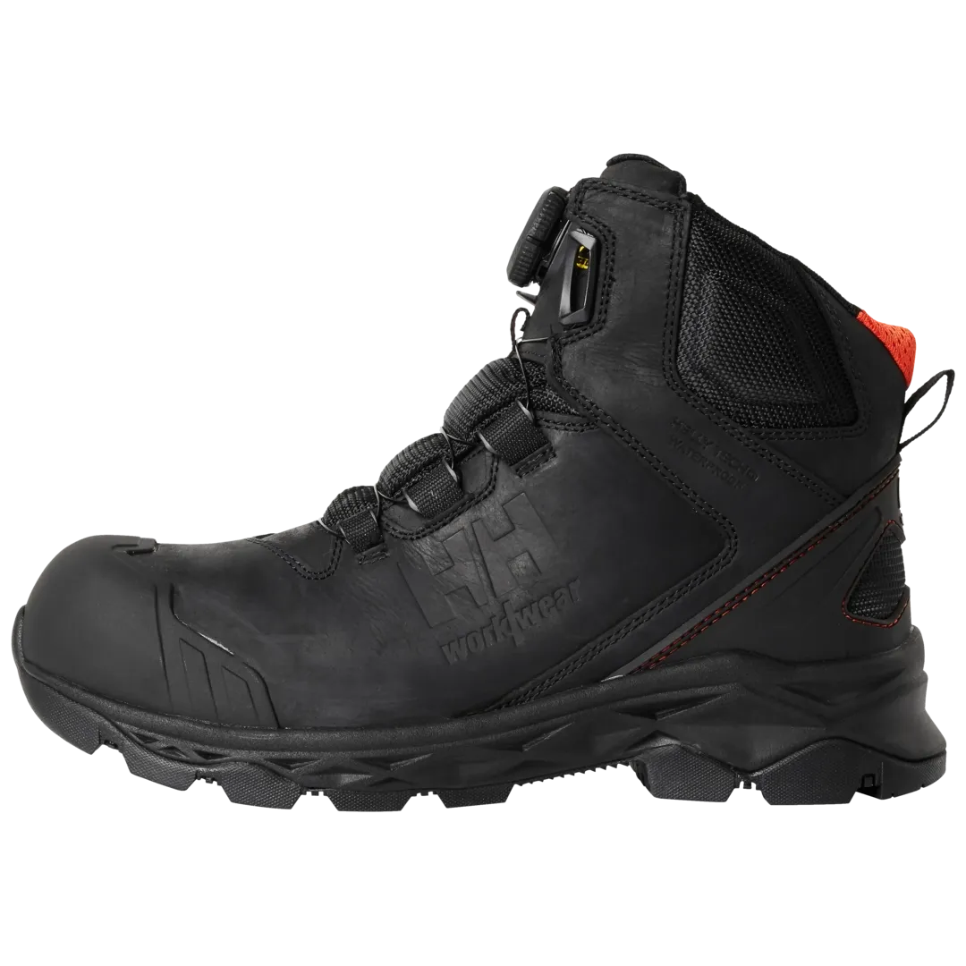 HELLY HANSEN OXFORD MID BOA S3 HT 78401 Safety Boots S3 MEN Work Shoe - Metal Free – Image 2