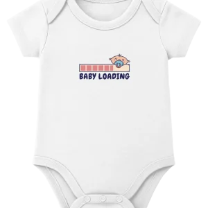 Baby Loading Design - Baby bodysuit