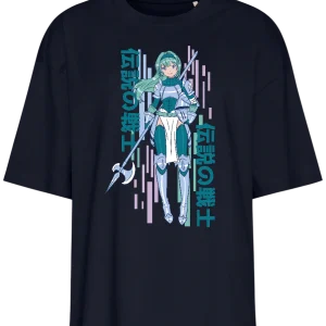 Armored Knight Design - Premium women's oversized t-shirt