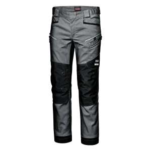 SIR SAFETY STRETCH CANVAS Work Trousers MEN - Knee Pad Pockets