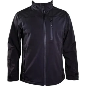 BTC30 BTC30-SOFTSHELL-WERKJAS Water Repellent Work Jacket Men - Breathable