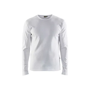 BLAKLADER 33141032 T Shirt Long Sleeved Work Sweatshirt MEN - 100% Cotton