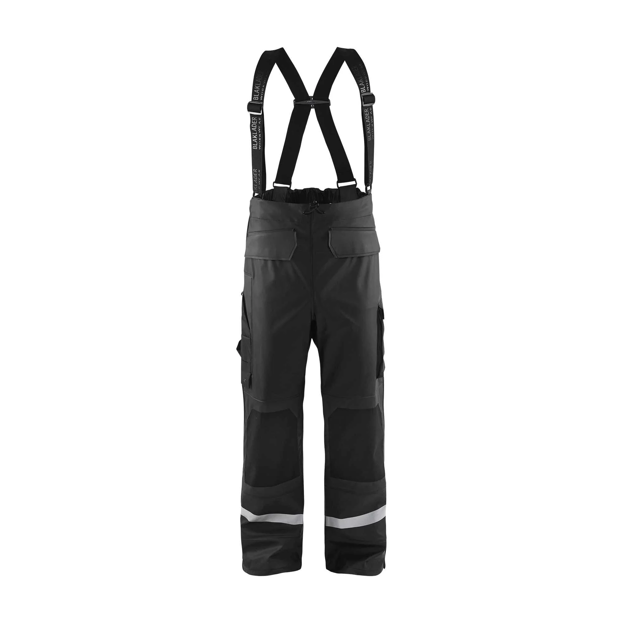 BLAKLADER 13052003 Rain Trousers LEVEL 2 Work Trousers Men - windproof