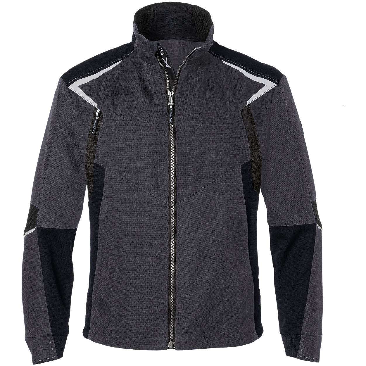 KÜBLER BODYFORCE Jacket 11255302 Reflective Work Jacket MEN Safety Jacket - Stretch Fabric – Image 8
