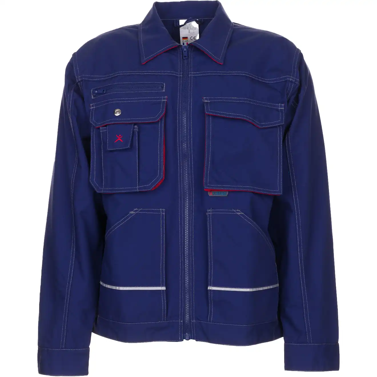 PLANAM Basalt Work Jacket MEN Safety Jacket - Reflective Trim – Image 9