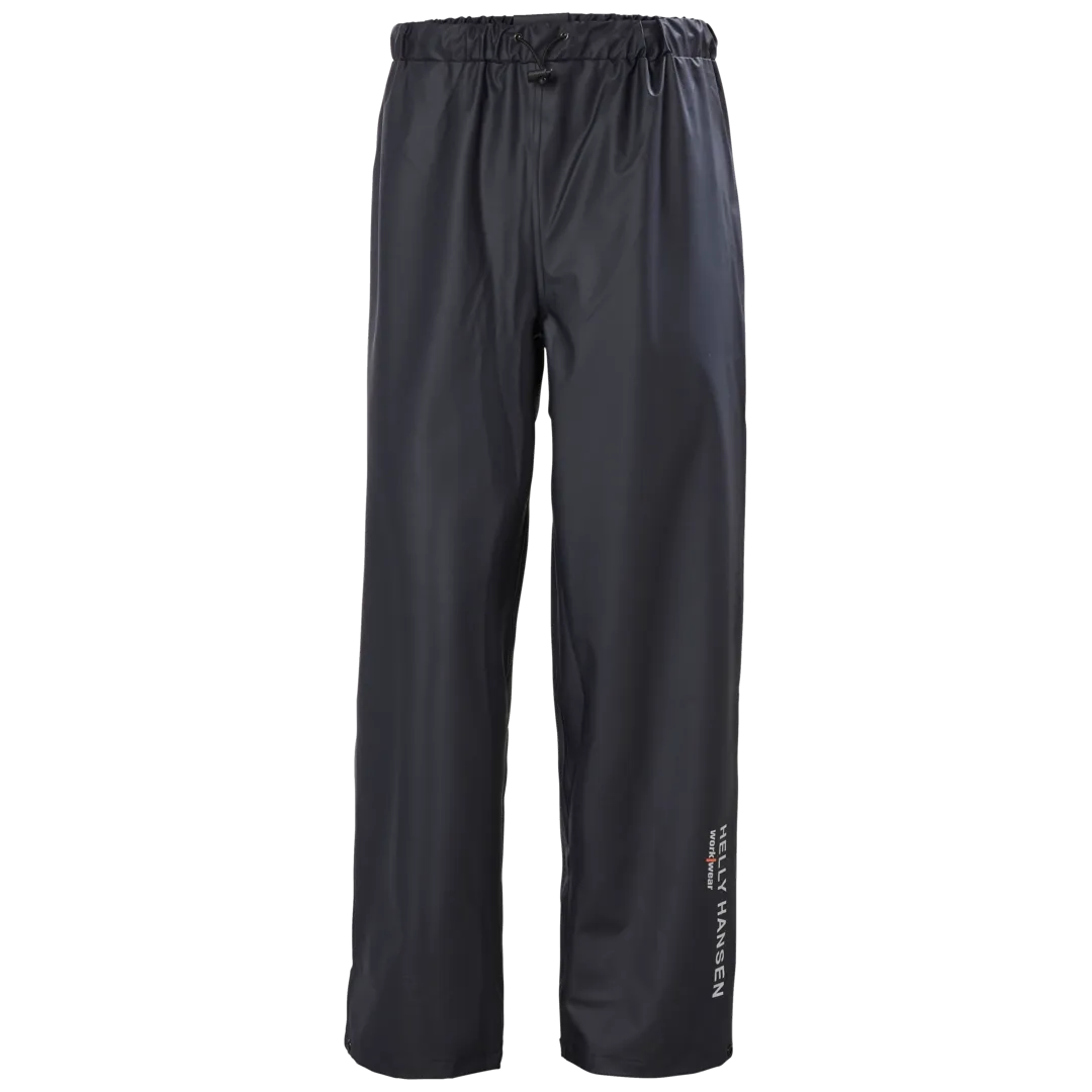 HELLY HANSEN VOSS RAIN PANT 70480 Work Rain Trousers MEN Safety Rain Trousers - Waterproof – Image 8