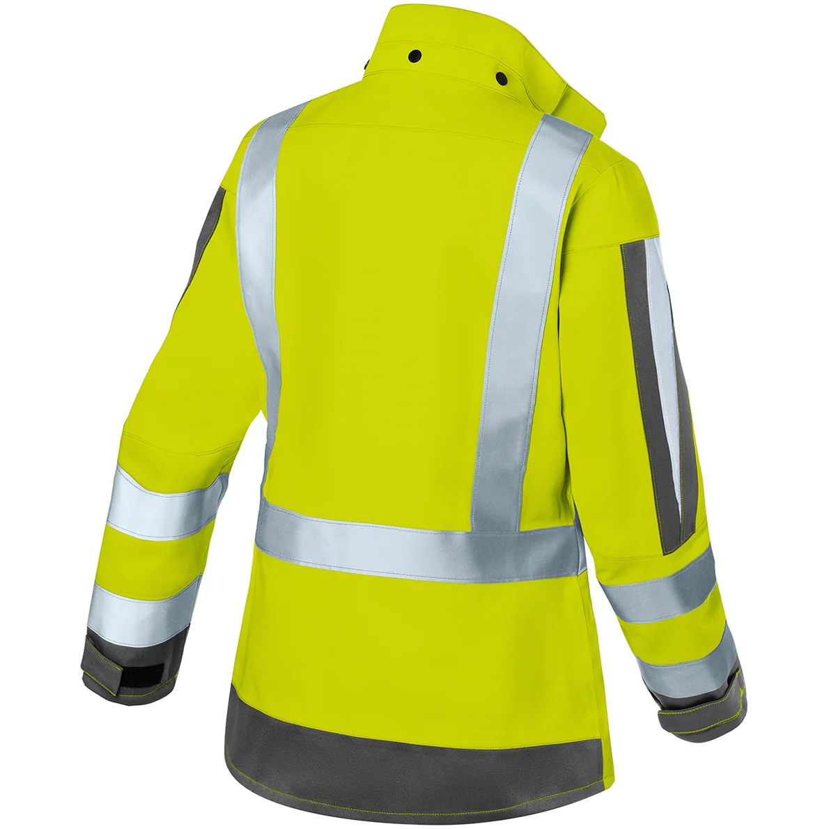 KÜBLER PROTECTIQ HIGH VIS Jacket 14958430 Work Jacket WOMEN Safety Jacket - Waterproof – Image 3