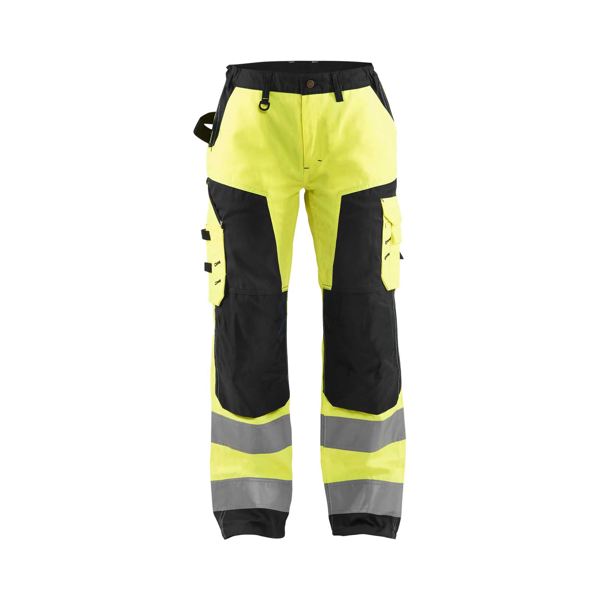 BLAKLADER 71551811 | Women's Hi Vis Trousers Hi Vis Reflective Work Trousers Women - twill fabric – Image 6