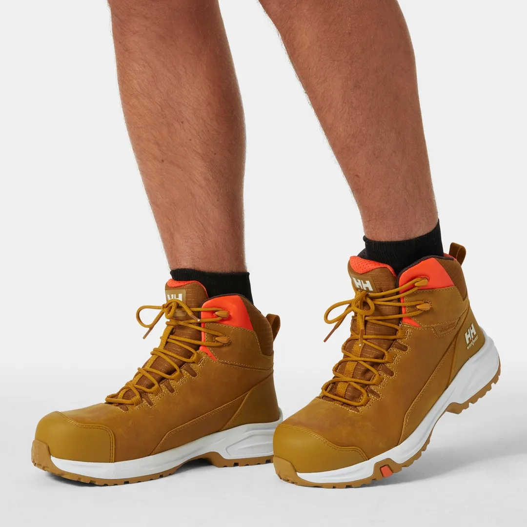 HELLY HANSEN MANCHESTER LTR MID S7S Safety Boots S7S MEN Work Boot - Composite Toe & Textile Midsole – Image 9