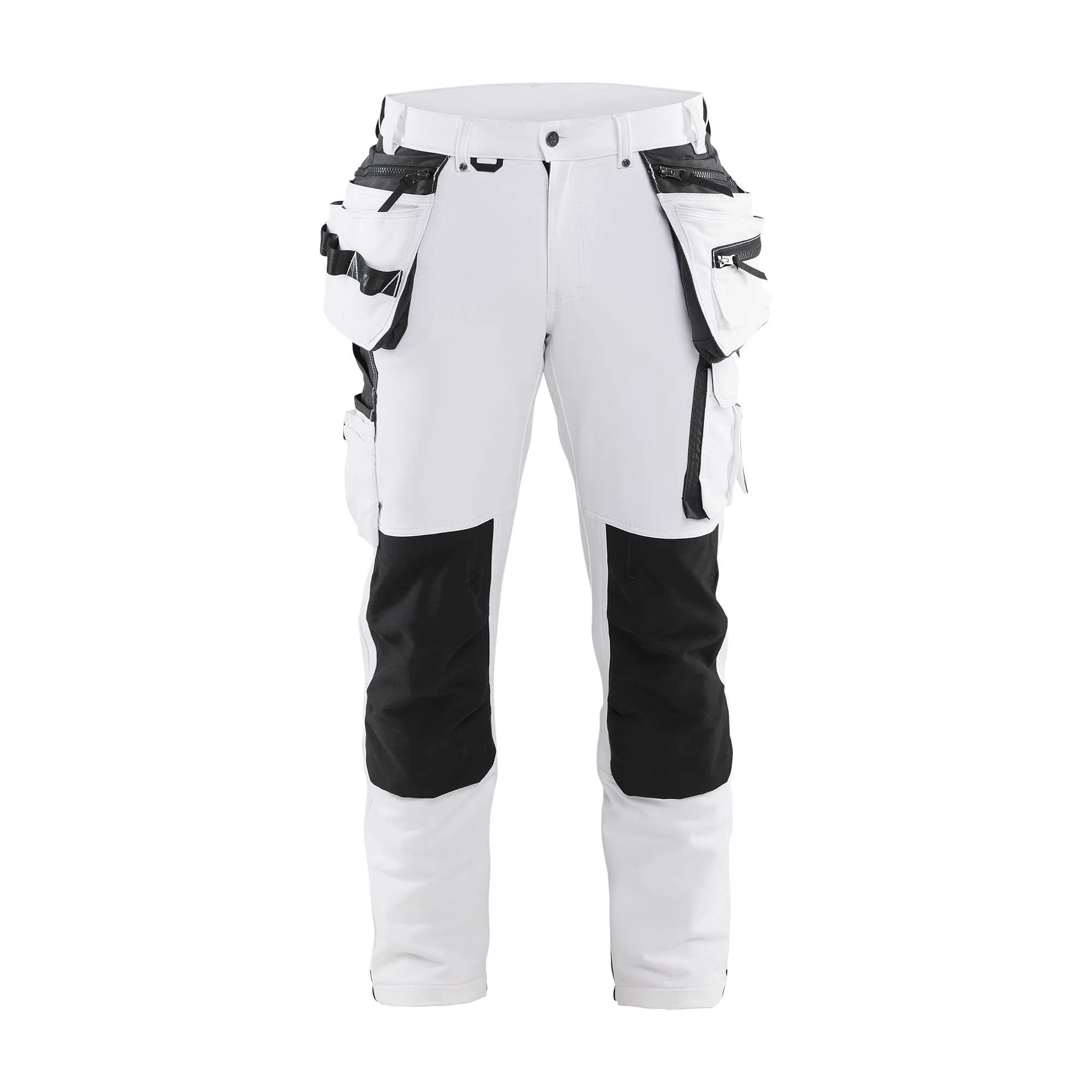 BLAKLADER 10791645 4 way stretch painter's trousers Work Trousers Men - double weave