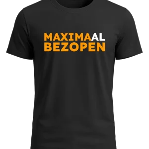 Maximaal Bezopen Design - Basic Unisex T-Shirt