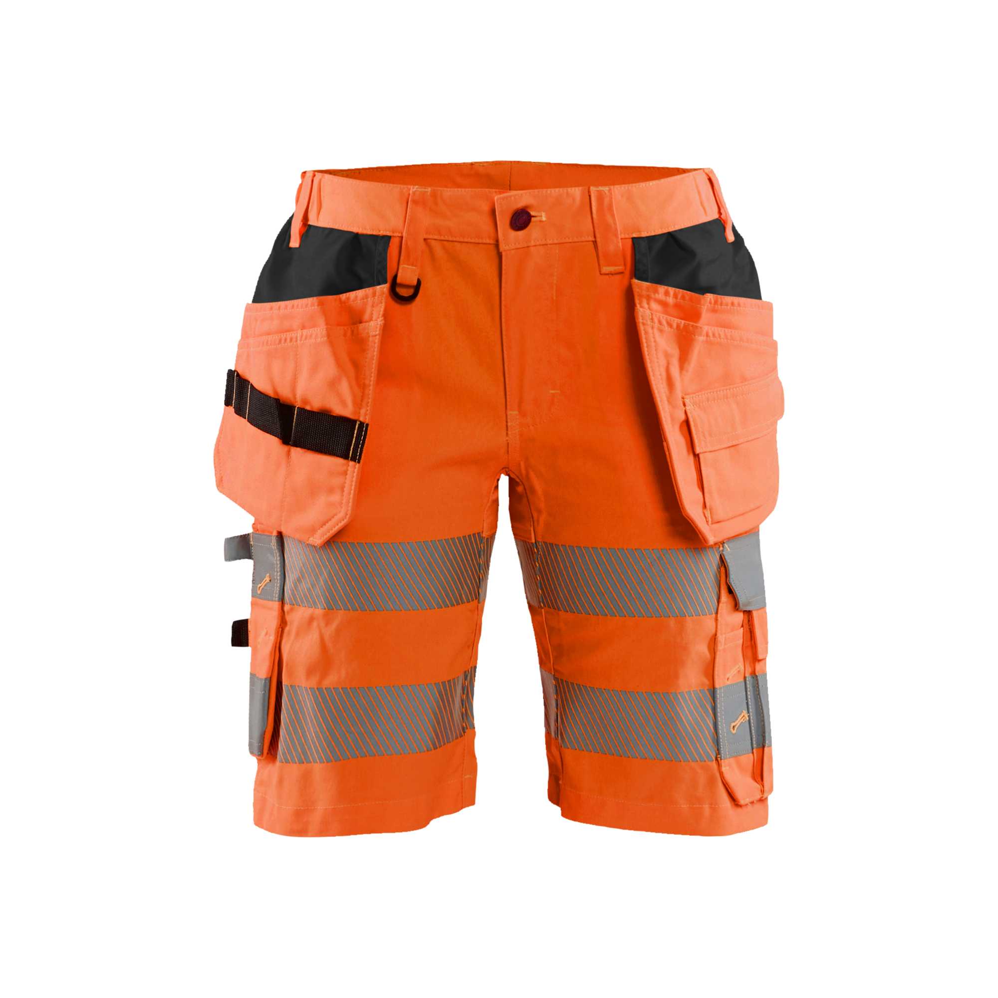 BLAKLADER 71861811 | Women's Hi Vis shorts with stretch Hi Vis Reflective Work Shorts Women - Stretch Fabric – Image 6