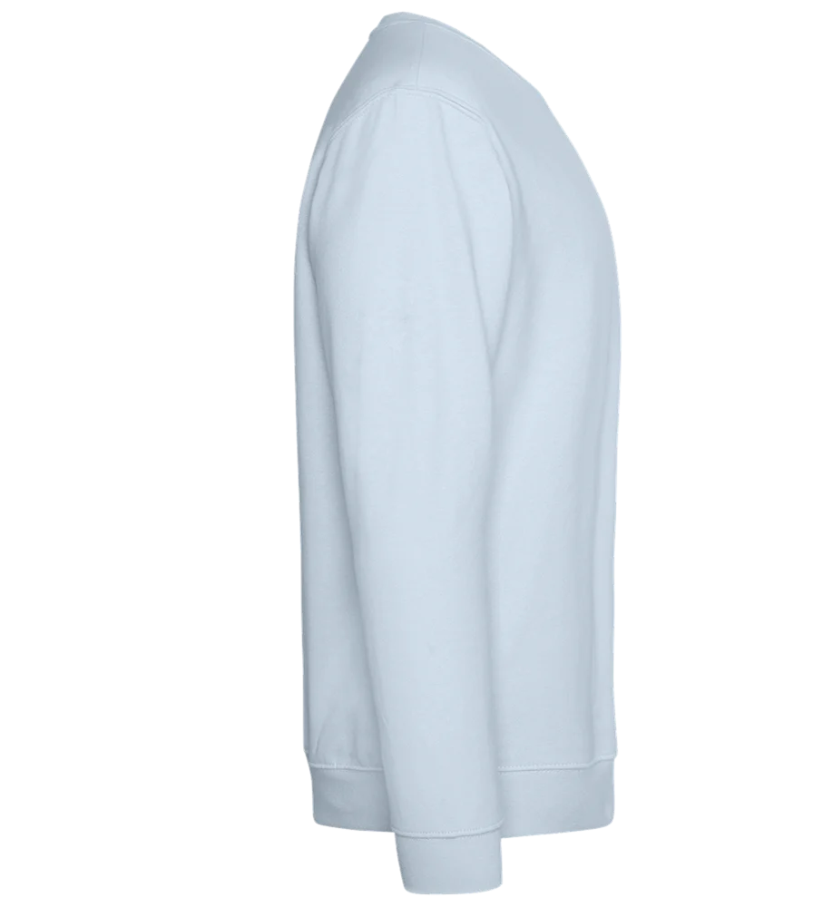 Be My Valentine Design - Comfort Essential Unisex Sweater – Image 5