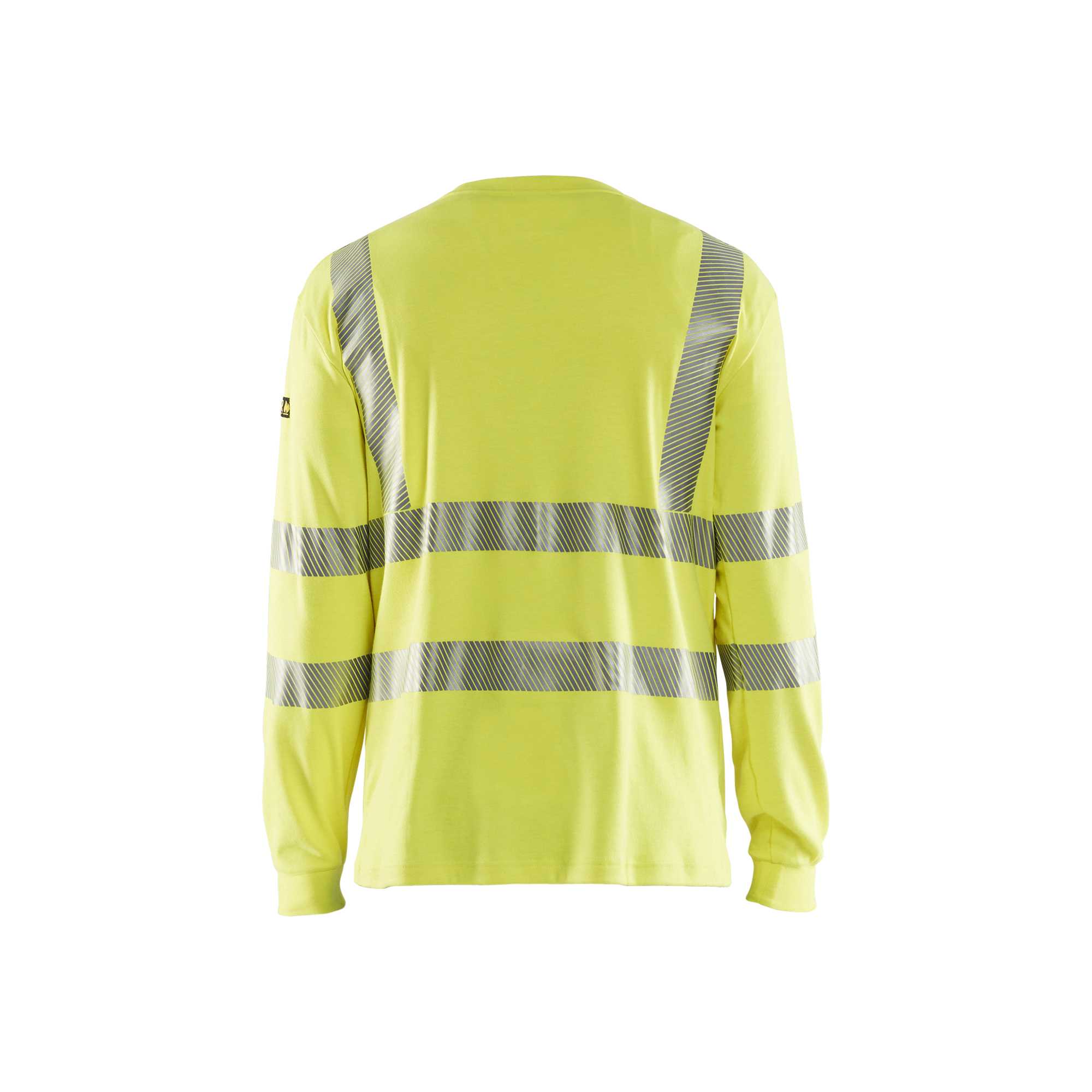 BLAKLADER 34811761 Multinorm long sleeved t shirt Hi Vis Reflective Long Sleeve Work T-Shirt MEN - Flame Retardant – Image 3