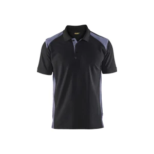 BLAKLADER 33241050 Polo shirt Short Sleeve Work Polo MEN - 60% Cotton 40% Polyester
