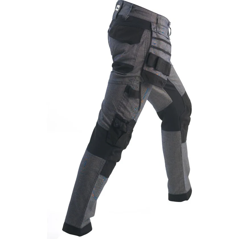 BITCO SCHELDE Stretch Water Repellent Work Jeans Men - CORDURA® Reinforced Knees – Image 4