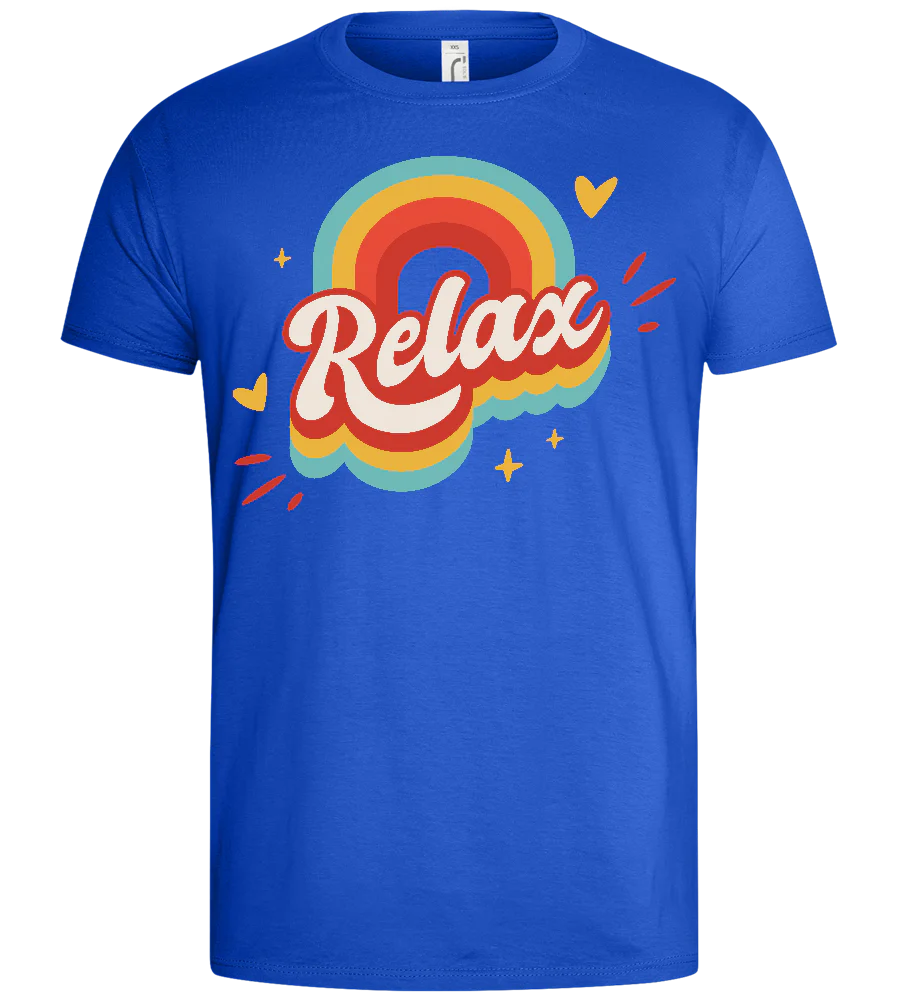 Relax Design - Basic men's t-shirt – Image 6