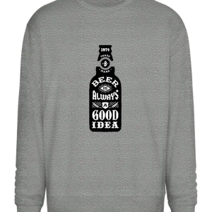 Always a Good Idea Design - Comfort Essential Unisex Sweater