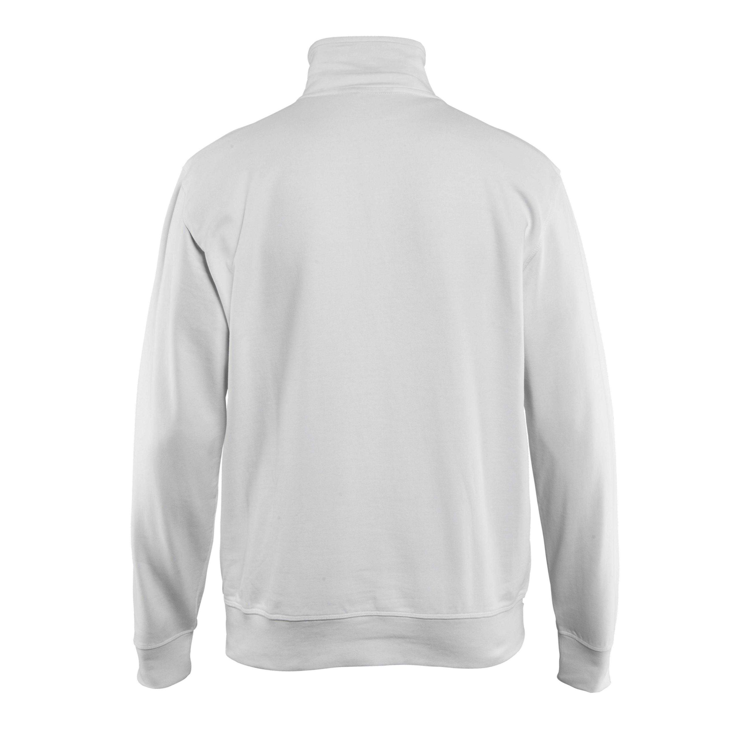 BLAKLADER 33691158 Sweatshirt with Half Zip Work Sweatshirt MEN - 100% Cotton – Image 3