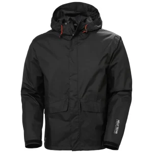 HELLY HANSEN MANCHESTER RAIN JACKET 70127 Work Rain Jacket MEN Safety Rain Jacket - Waterproof