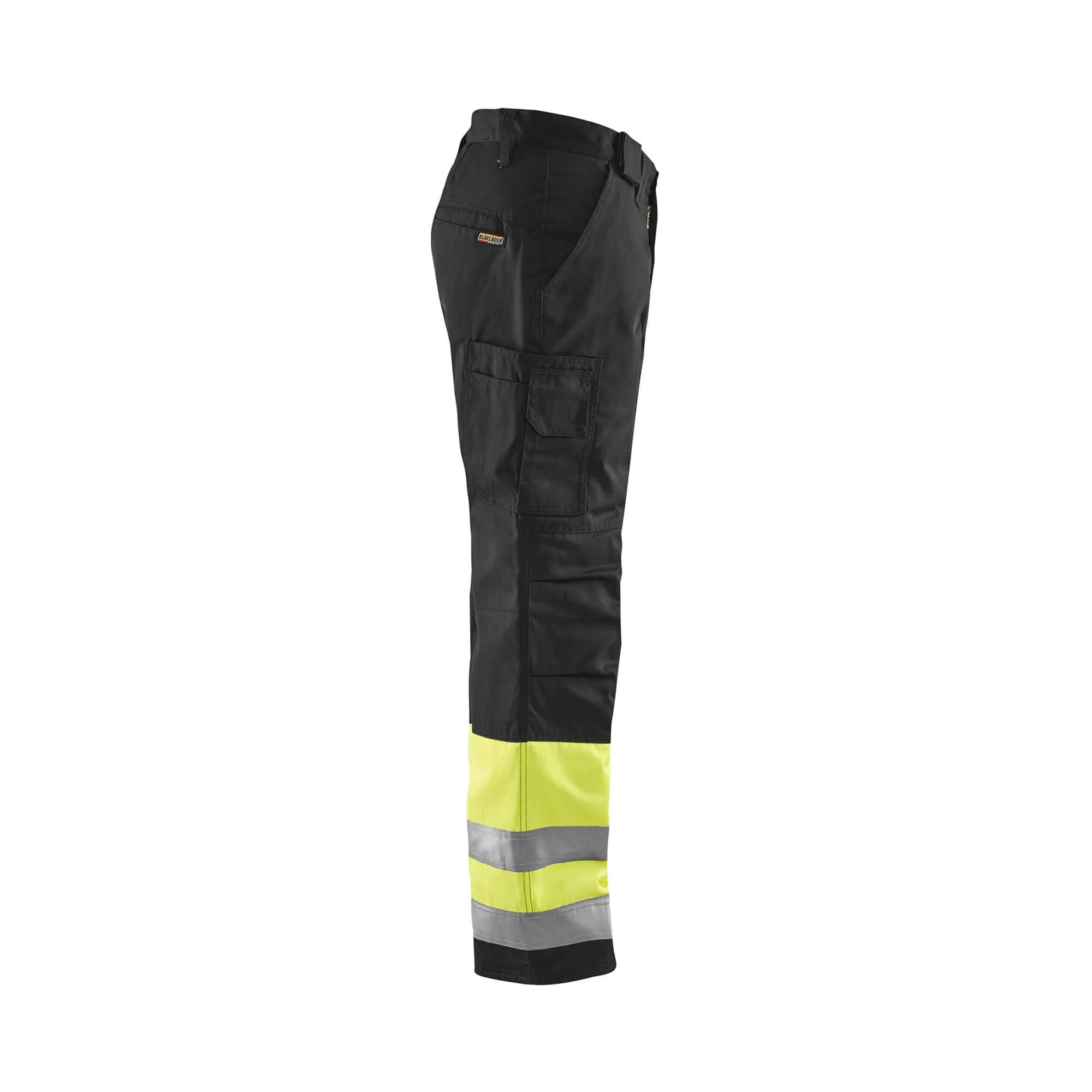 BLAKLADER 18621811 | Hi Vis Winter Trousers Hi Vis Reflective Work Trousers Men - Insulated Lining – Image 9