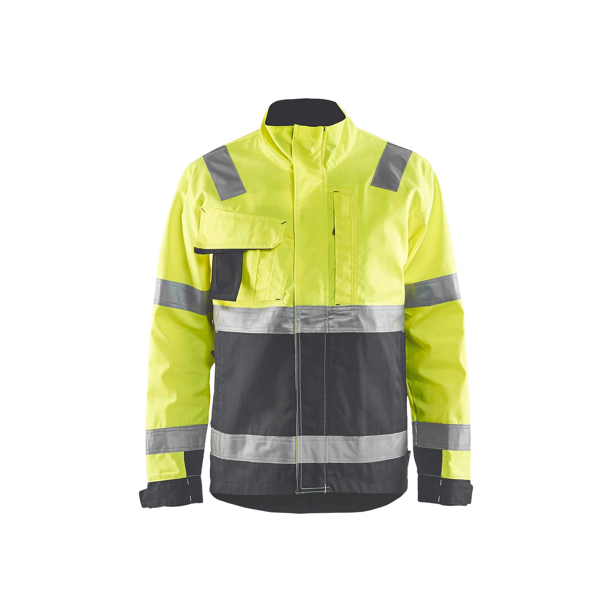 BLAKLADER 40641811 Hi Vis jacket Hi Vis Reflective Work Jacket MEN - Durable – Image 6