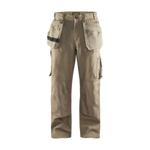 BLAKLADER 15301310 | Craftsman Trousers Work Trousers Men - 100% Cotton Canvas