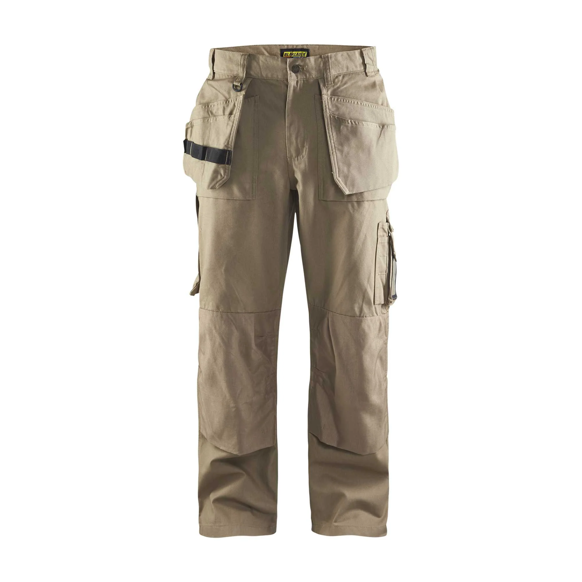 BLAKLADER 15301310 | Craftsman Trousers Work Trousers Men - 100% Cotton Canvas