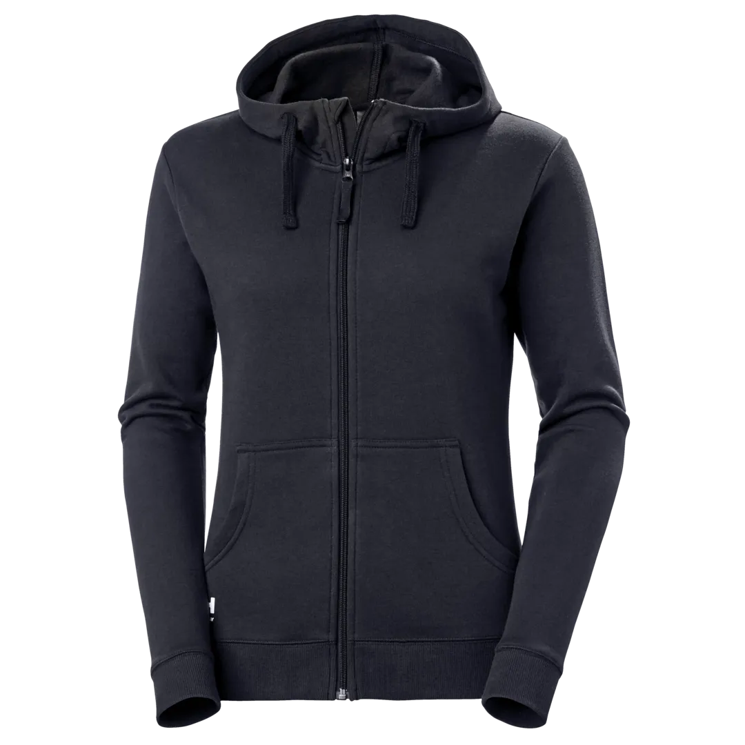 HELLY HANSEN W CLASSIC ZIP HOODIE 79323 Hoodie Work Sweatshirt WOMEN - Soft Cotton Poly Blend – Image 7