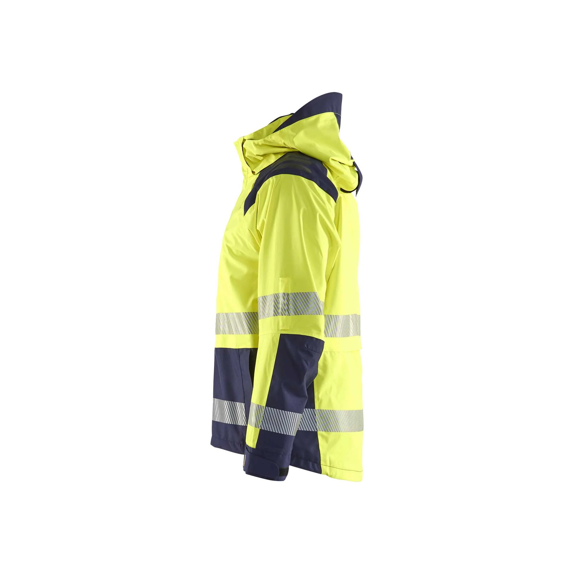 BLAKLADER 44351987 Hi Vis Shell Jacket Work Jacket MEN - Waterproof – Image 5