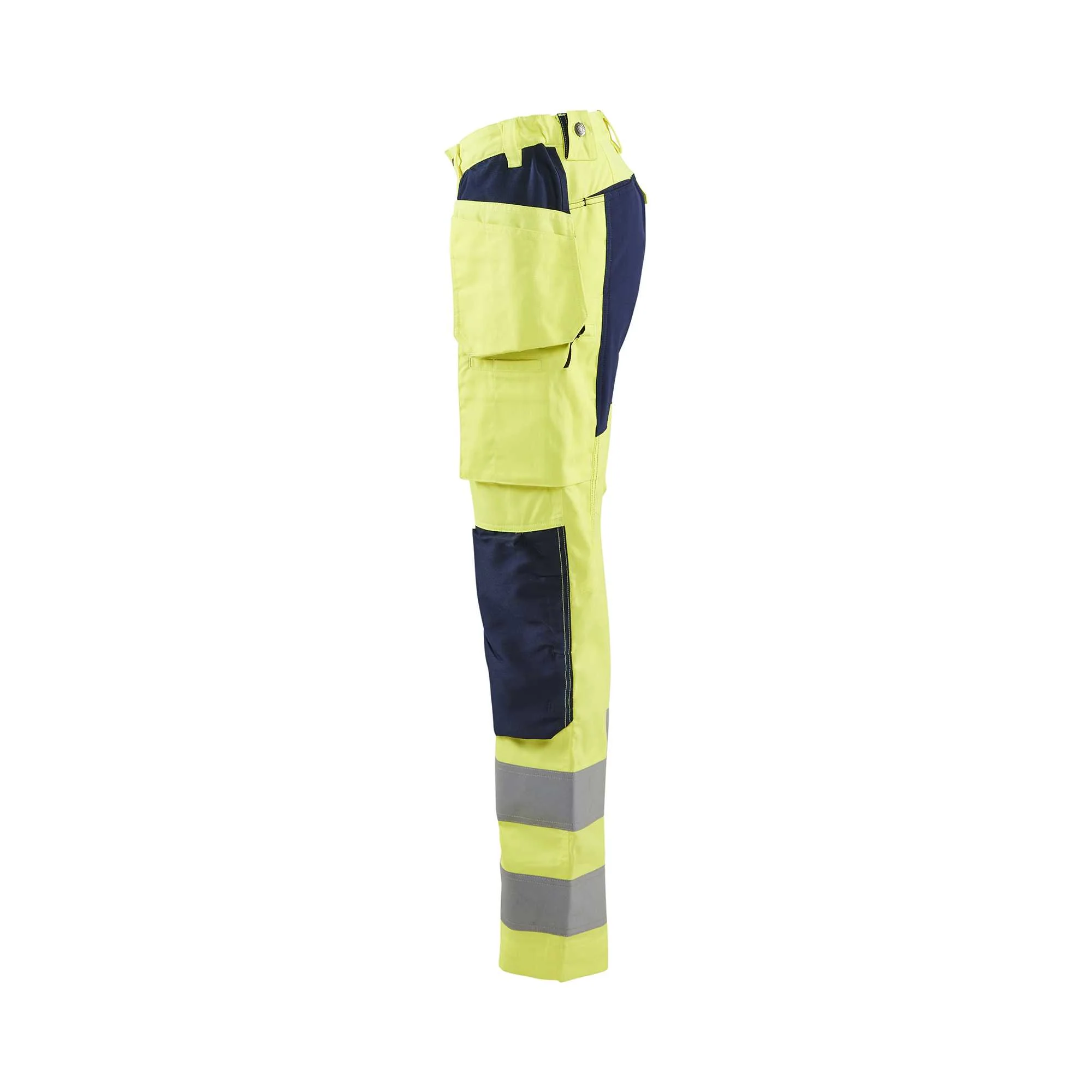 BLAKLADER 71631811 | Women's Hi Vis trousers with stretch Hi Vis Reflective Work Trousers Women - Class 2 Certified – Image 4