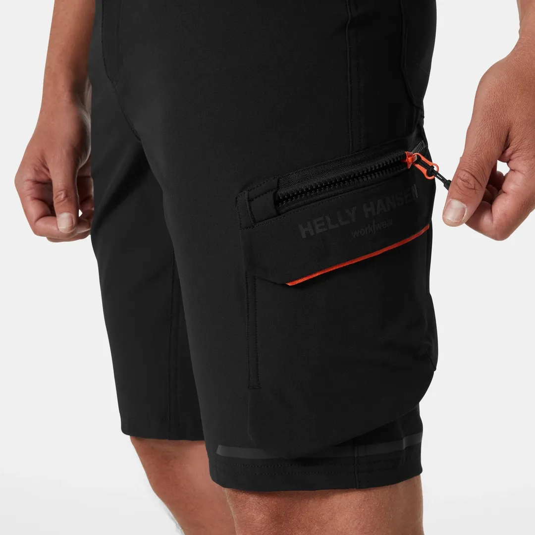 HELLY HANSEN KENSINGTON HH CONNECT ™ SHORTS 77583 Work Shorts MEN - Stretch Cordura Reinforcement – Image 6
