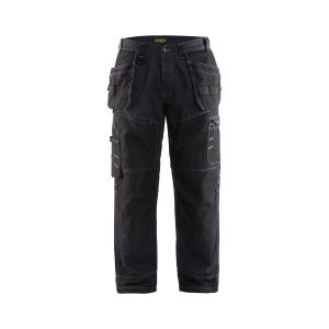 BLAKLADER 15001140 | Craftsman Trousers X1500 Work Trousers Men - Cordura Denim