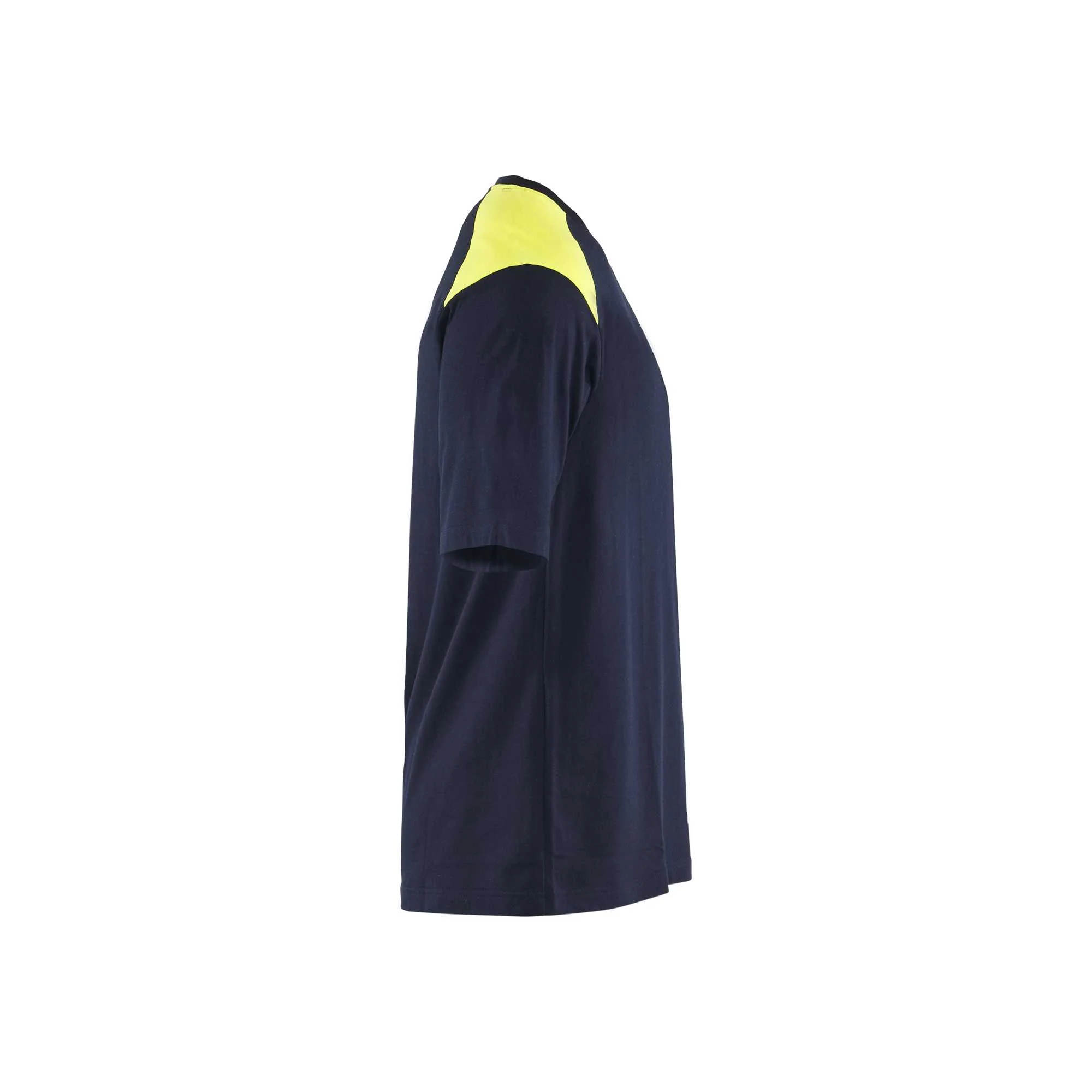 BLAKLADER 34761737 Flame resistant T shirt Hi Vis Reflective Short Sleeve Work T-Shirt MEN - Flame Retardant – Image 5