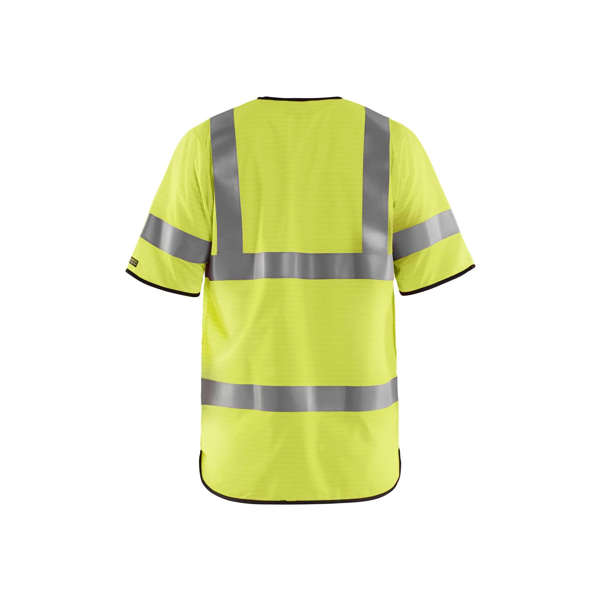 BLAKLADER 30341729 MULTINORM SAFETY WAISTCOAT Hi Vis Reflective Work Waistcoat MEN - Flame Retardant – Image 3