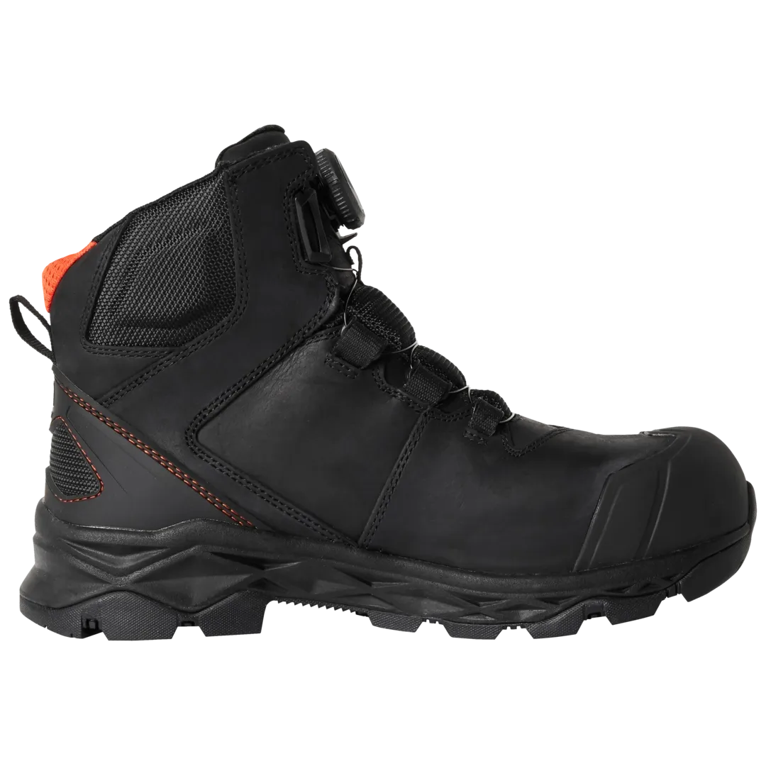 HELLY HANSEN OXFORD MID BOA S3 HT 78401 Safety Boots S3 MEN Work Shoe - Metal Free – Image 5