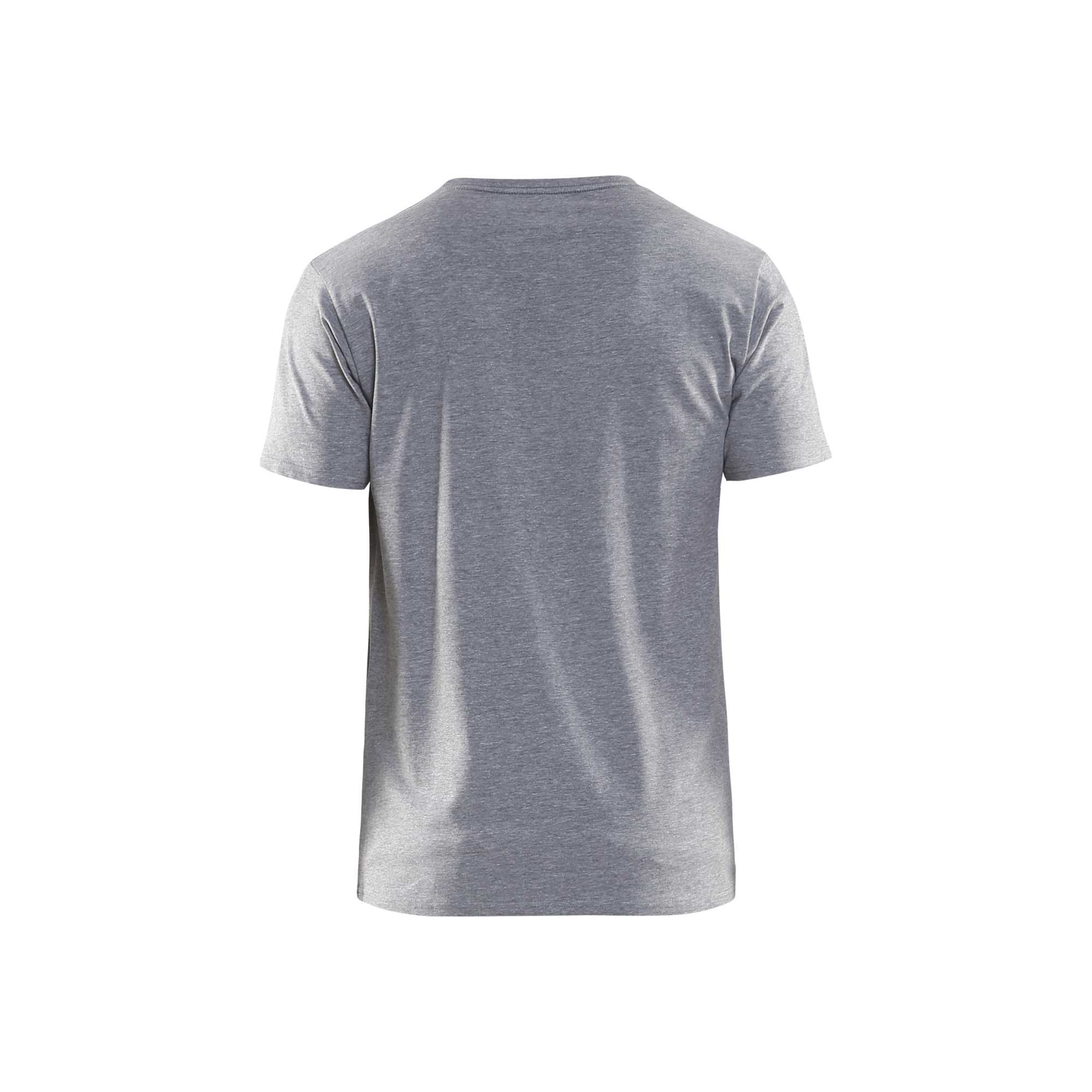 BLAKLADER 35331059 T SHIRT SLIM FIT Short Sleeve Work T-Shirt MEN - 80% Cotton – Image 3