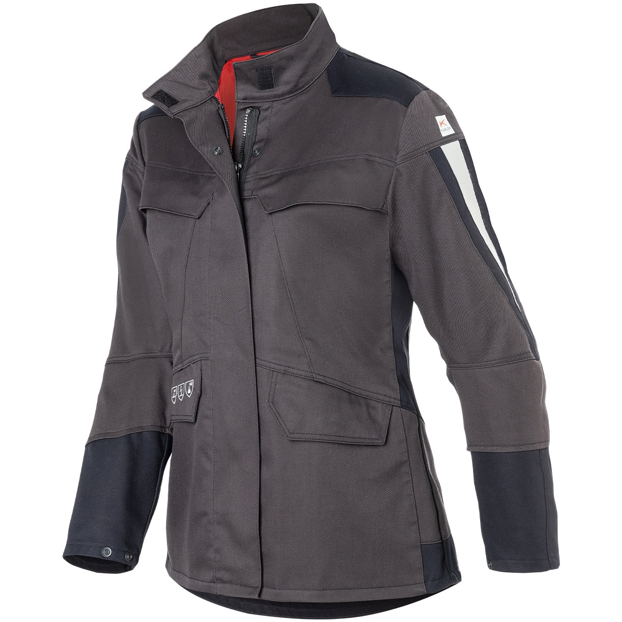 KÜBLER PROTECTIQ Jacket 14918428 Work Jacket WOMEN Safety Jacket - Flame Resistant – Image 4