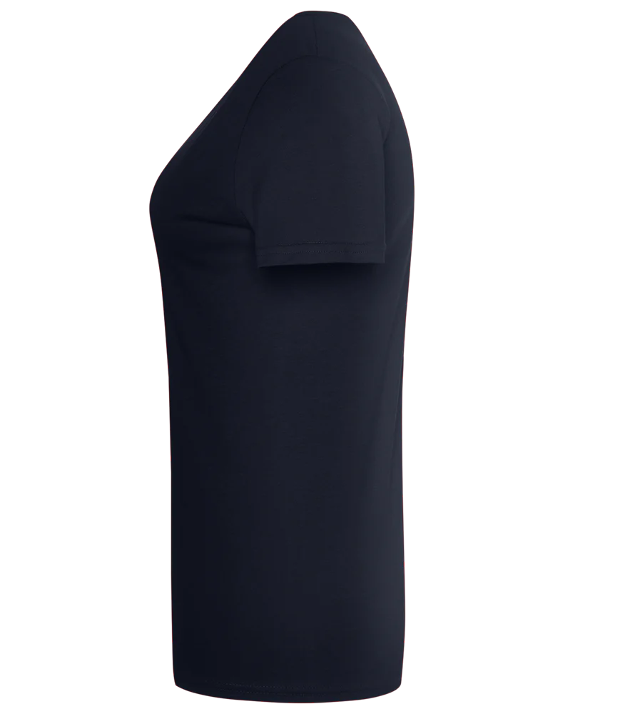 Mama Needs Coffee Quote Design - Basic women's fitted t-shirt – Image 8